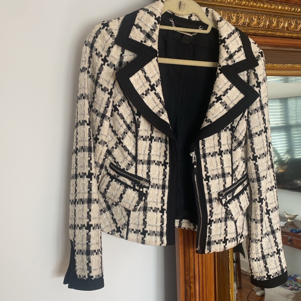 Moto Blazer Jacket